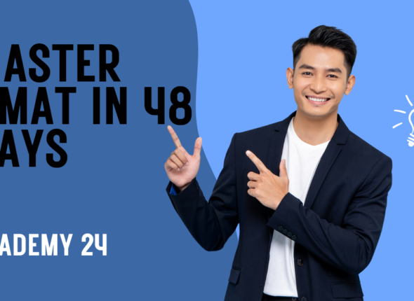 Master GMAT in 48 Days - Complete GMAT Preparation by Academy 24
