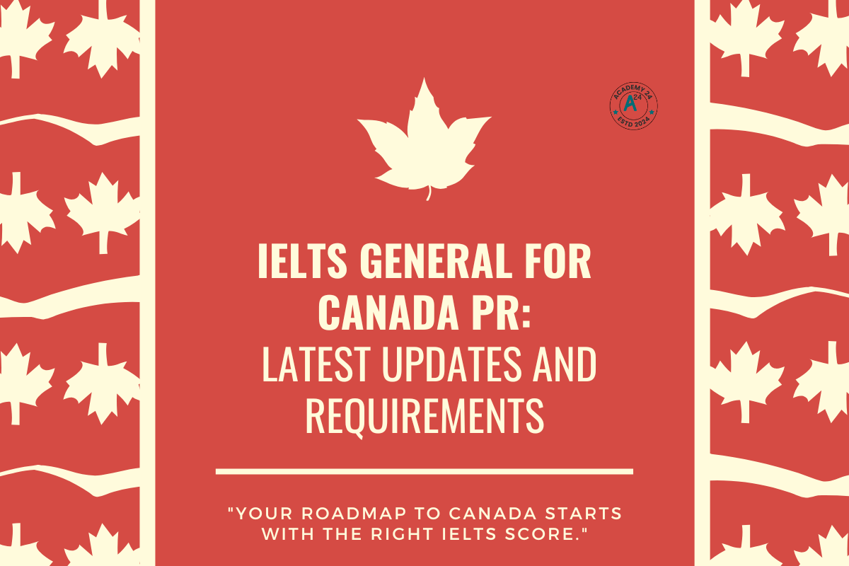 IELTS General Canada PR Band Score Chart