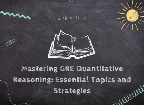GRE Quant Preparation chart with essential strategies