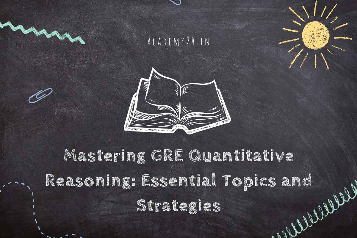 GRE Quant Preparation chart with essential strategies