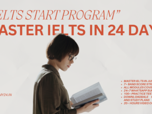 IELTS START Program in 24 Days – Intensive IELTS Preparation Course