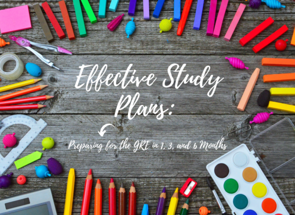 "Detailed GRE Study Plan weekly chart for 3-month preparation schedule