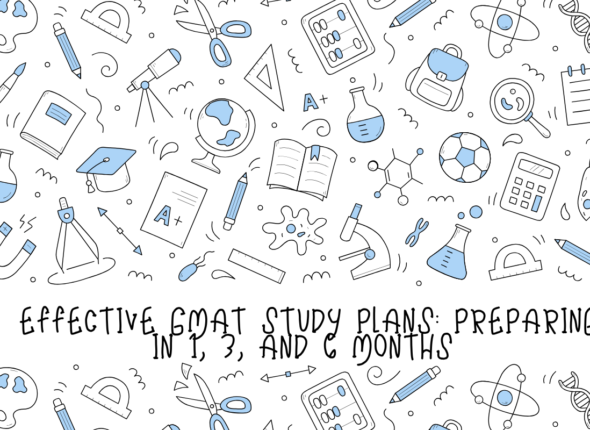 GMAT study plan tips for building the perfect study schedule.