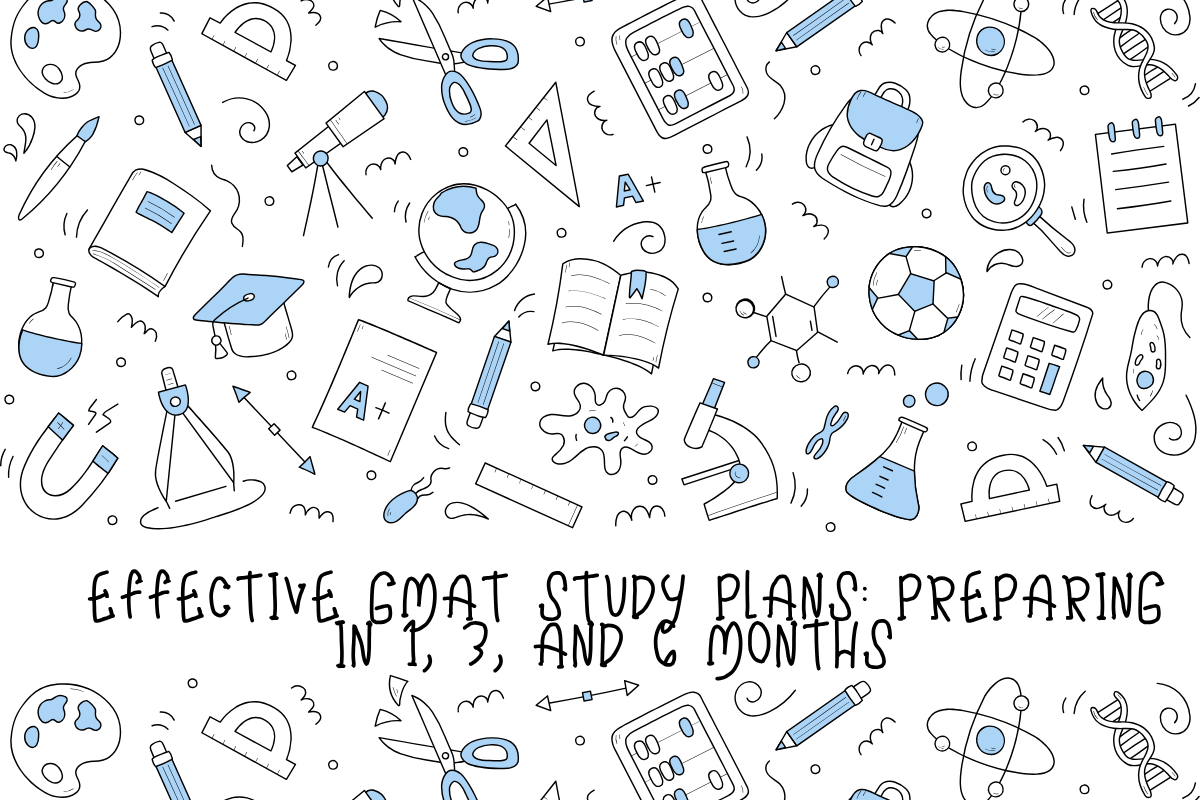 GMAT study plan tips for building the perfect study schedule.