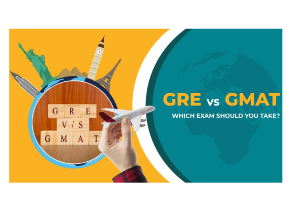 GMAT vs GRE test comparison for business school admissions.
