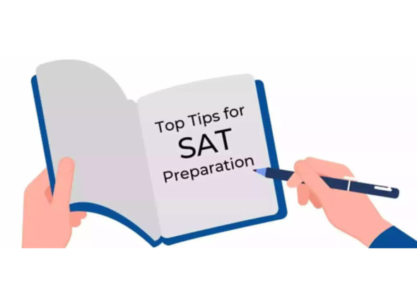 A student preparing for the SAT with helpful SAT preparation tips in 2025