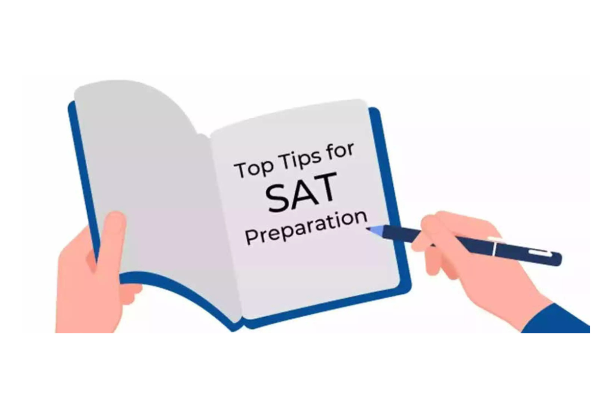 A student preparing for the SAT with helpful SAT preparation tips in 2025