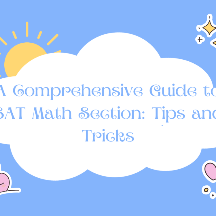 SAT Math tips and tricks for improving your SAT score, with focus on test strategies.