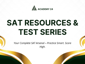 SAT Test Series 2025 Practice and Resources