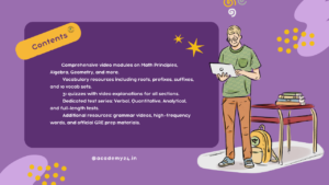 Master GRE Program 24 Days - Intensive GRE Preparation Course with Video Lessons and Practice Tests
