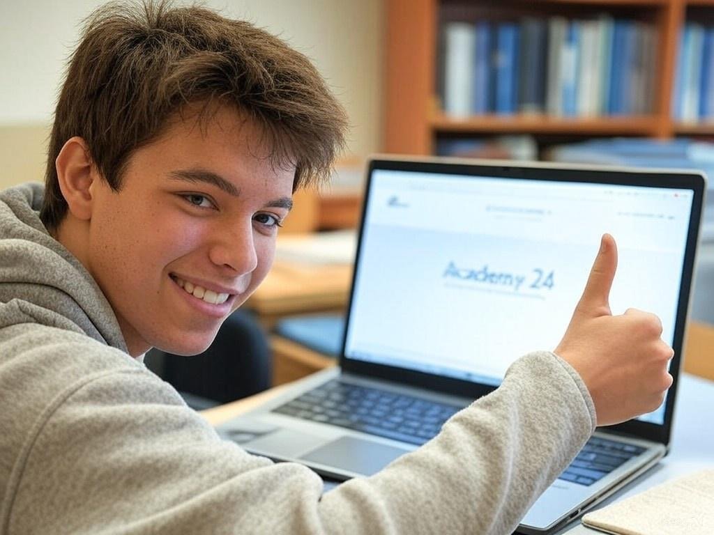 Academy 24 instructors guiding students through test prep programs