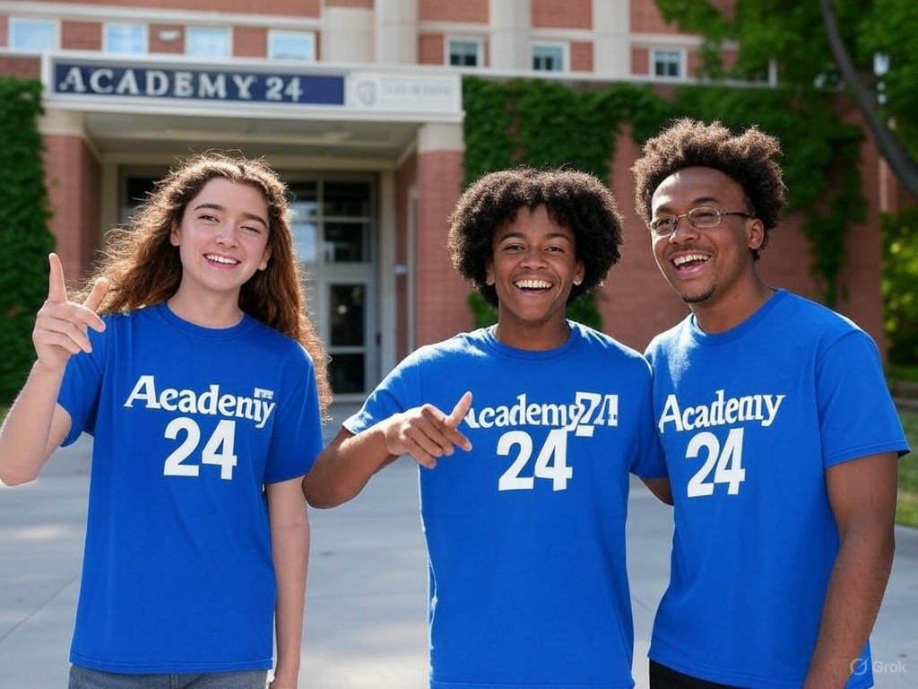 Academy 24 instructors guiding students through test prep programs