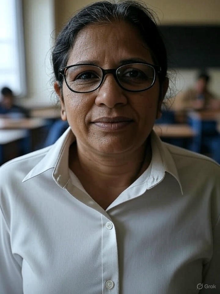 Professional Indian woman with confident smile, GMAT verbal instructor
