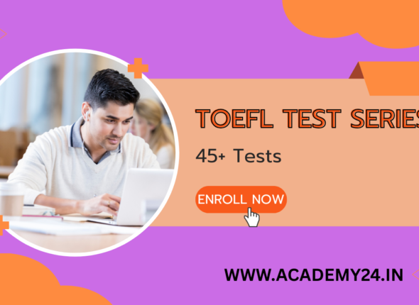 TOEFL preparation books and audio resources for Master TOEFL in 24 Days course