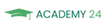alt="Academy24 Logo in Green (#38B97E) – Online Learning Platform for Test Prep and Skill Development"